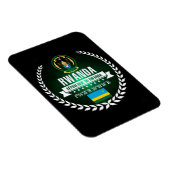 ルワンダ マグネット (右側)