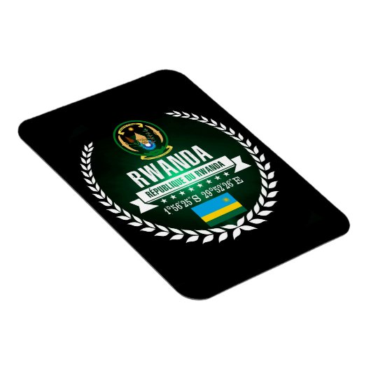 ルワンダ マグネット (右側)