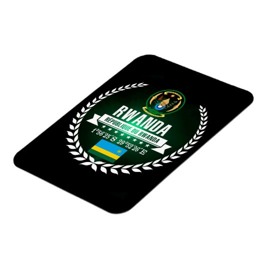ルワンダ マグネット (左側)