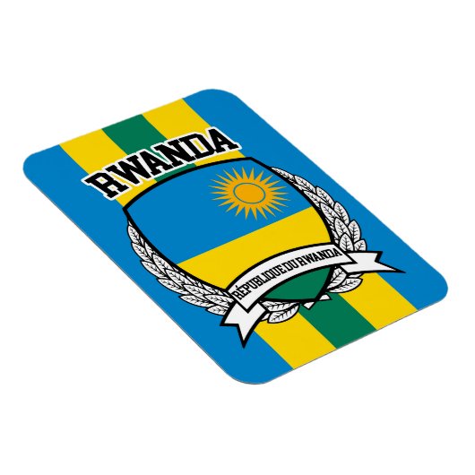 ルワンダ マグネット (右側)