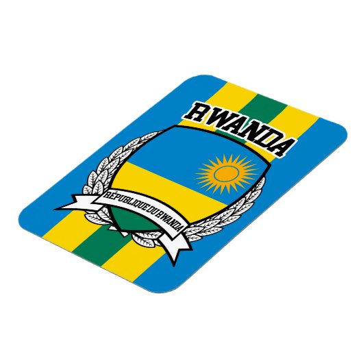 ルワンダ マグネット (左側)
