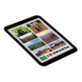 ルワンダ – 愛 –  マグネット (右側)