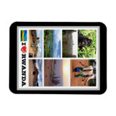 ルワンダ – 愛 –  マグネット (横)