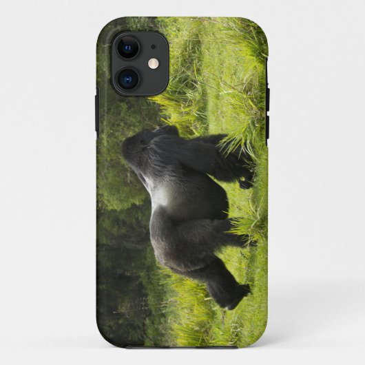 ルワンダ、火山国立公園 Case-Mate iPhoneケース (裏面)