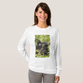 ルワンダ、火山国立公園 Tシャツ (正面フル)