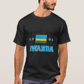 ルワンダ Tシャツ (正面)