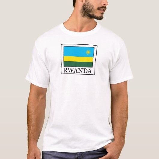ルワンダTシャツ Tシャツ (正面)