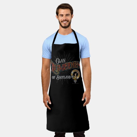 ルンズデン氏 エプロン (着用した状態)