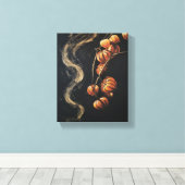 ルンズフェフダークネスゴールデンオーラマジカルミステリー我々 キャンバスプリント (インサイチュ (ウッドフロア))