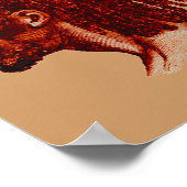 ルンダの髪型1835年 – コンゴ南部アフリカ ポスター (角)