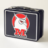 ルンチボックス（黒） メタルランチボックス (裏面)