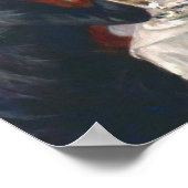 ルンチョンオブボートパーティーピエールオーギュストルノアール ポスター (角)