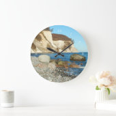 ルンドワンデュールクレデフェルゼンアウフルーゲン ラージ壁時計 (ホーム)