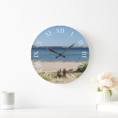 ルンドワンデュールロミシュジファーンストランドゥミール ラージ壁時計 (ホーム)