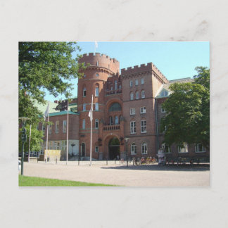 ルンド大学城 ポストカード