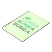 ルンバしよう ノートブック (左側)