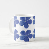 ルンバゴの花 コーヒーマグカップ (正面左)