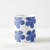 ルンバゴの花 コーヒーマグカップ (中央)