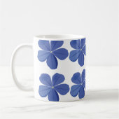 ルンバゴの花 コーヒーマグカップ (左)
