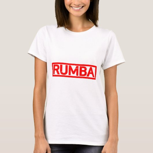 ルンバ印 Tシャツ (正面)