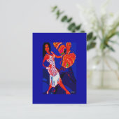 ルンバ ポストカード (スタンド正面)