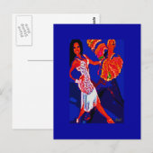 ルンバ ポストカード (正面/裏面)