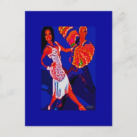 ルンバ ポストカード (正面)