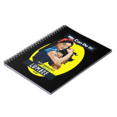 ルンビー先住民アメリカインディアン未熟女 ノートブック (左側)