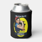 ルンビー先住民アメリカインディアン未熟女 缶クーラー (缶正面)