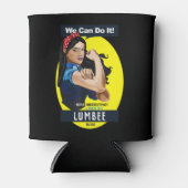 ルンビー先住民アメリカインディアン未熟女 缶クーラー (正面)