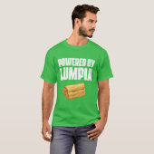 ルンピアの力 ルンピア フィリピン 春巻き ピノイ料理 Tシャツ (正面フル)