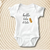 ルンピアハローラロフィリピーノベビー発表 ベビーボディスーツ