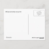 ルンピアフィリピノ料理はがき ポストカード (裏面)