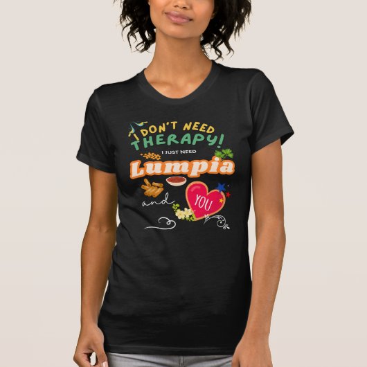 ルンピアラブセラピー Tシャツ (正面)