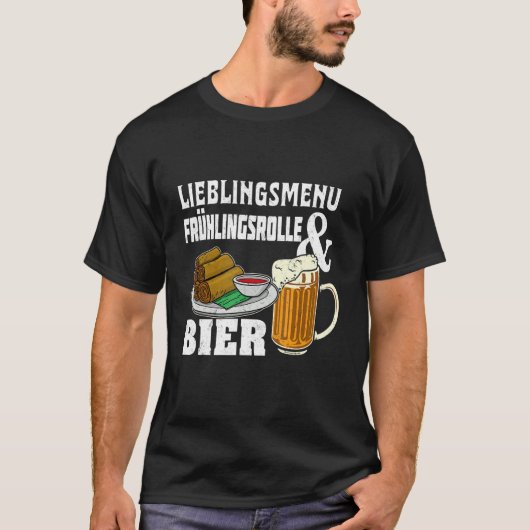 ルンピア春転がアジア料理11 Tシャツ (正面)