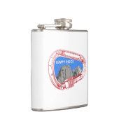 ルンピーリッジロック登山カラビナー フラスク (右)