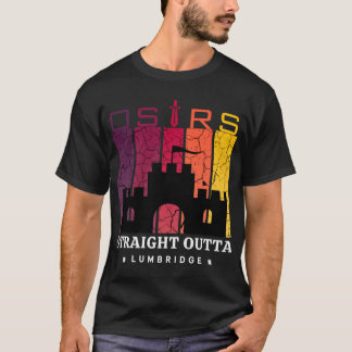 ルンブリッジ出身 Runescape ゲーマー レトロ Tシャツ