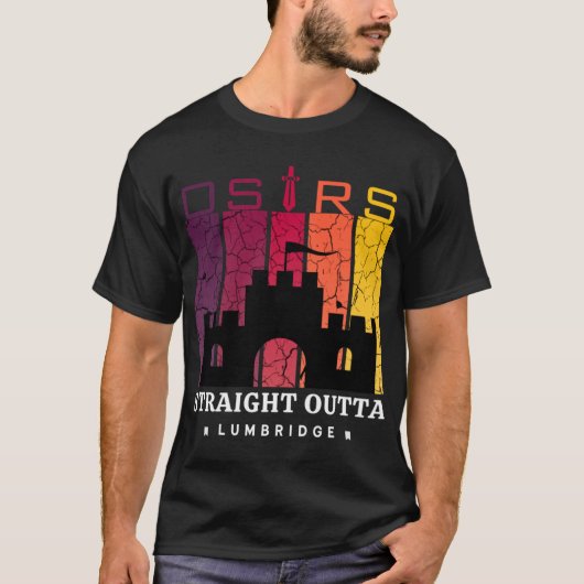 ルンブリッジ出身 Runescape ゲーマー レトロ Tシャツ (正面)