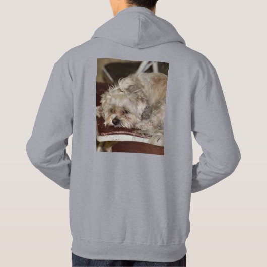 ルンプル パーカ (裏面)