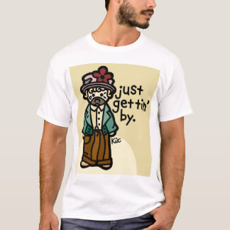 ルンペンのぼろきれ Tシャツ