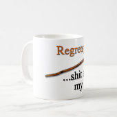 ルンペン愛 コーヒーマグカップ (正面左)