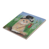 ルンペン猫 タイル (側面)