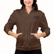 ルヴィンアームズハートオンリーウィメンズジョガーフリース