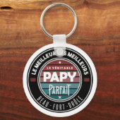 ルヴェリテブルパピパフェ キーホルダー (正面)