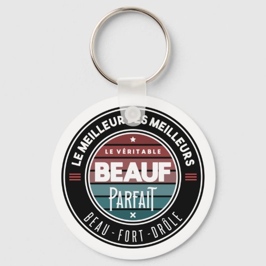 ルヴェリト美しいパフェ キーホルダー (正面)