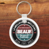 ルヴェリト美しいパフェ キーホルダー (正面)