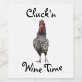 ルーおもしろいターユーモアのあるワインラベル ワインラベル (シングルラベル)