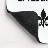 ルーの教祖のRougarouおもしろいなルイジアナのマウスパッド マウスパッド (コーナー)