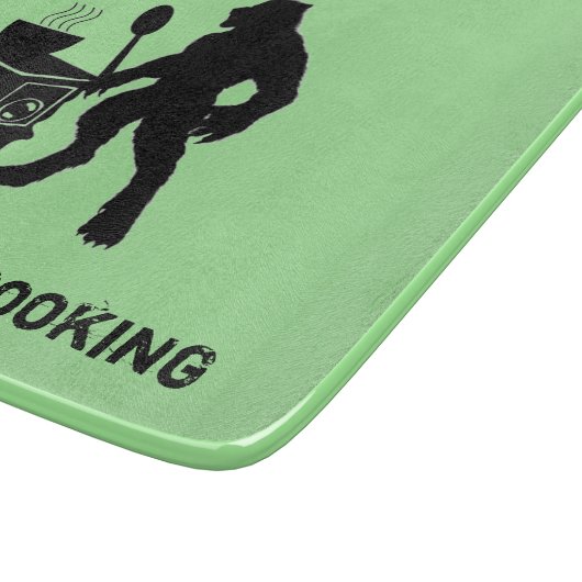 ルーの教祖のRougarouのケージャンの狼人間のまな板 カッティングボード (角)