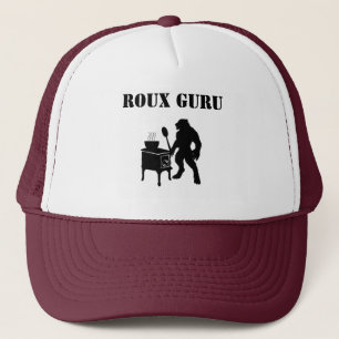 ルーの教祖のRougarouのケージャンの狼人間のトラック運転手の帽子 キャップ